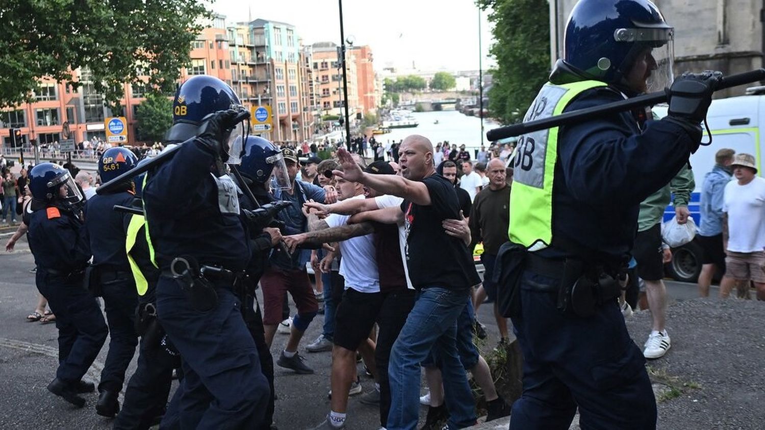 Los ataques racistas comenzaron el fin de semana.