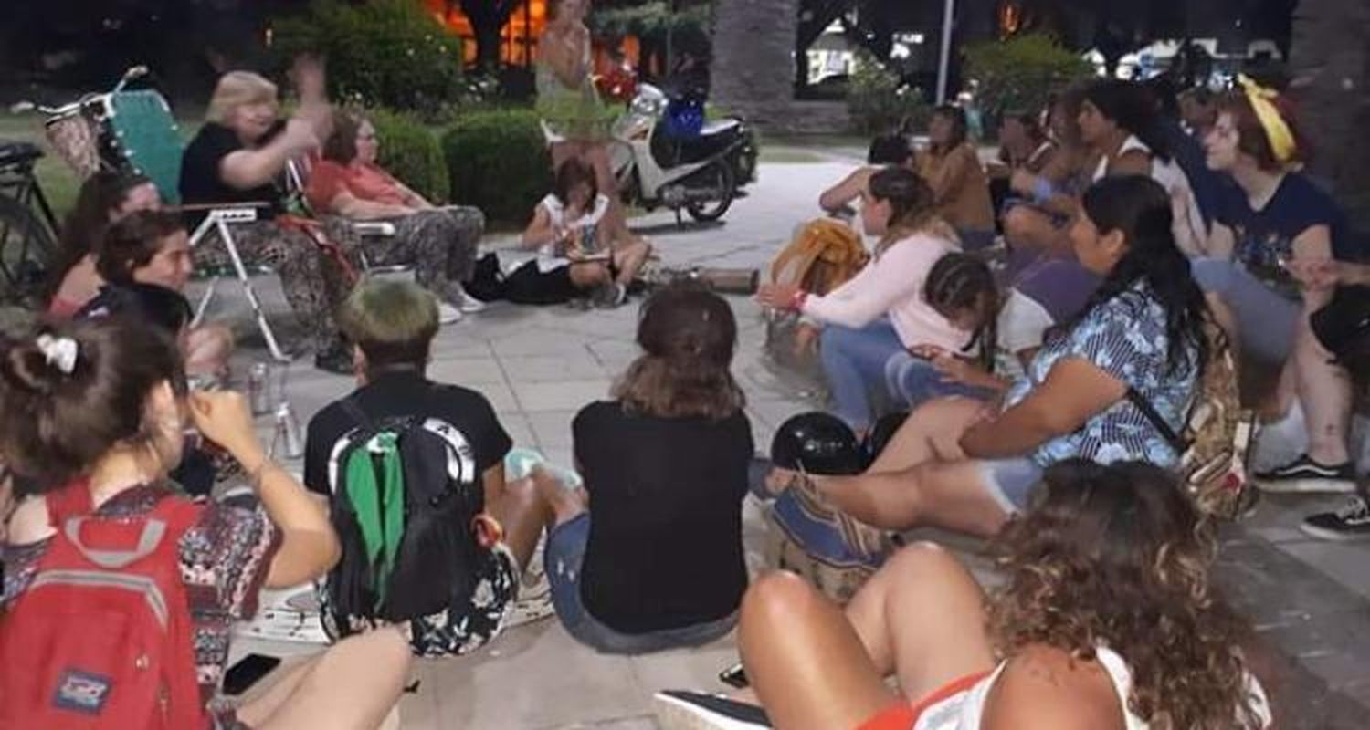 Primeras asambleas de mujeres para organizar el #8M