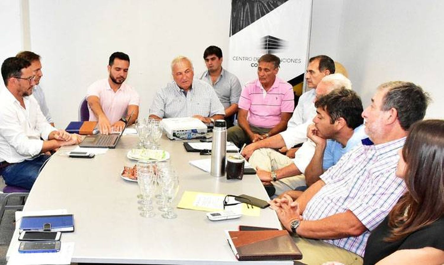 El Consejo Municipal de la Producción tuvo su primera  reunión del año