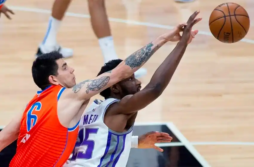 Alerta en la Selección: Gabriel Deck dio positivo de coronavirus antes de viajar a la concentración de Las Vegas