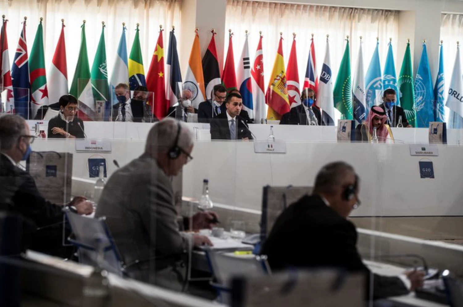 Los líderes del G20 celebran una cumbre virtual para discutir sobre Afganistán