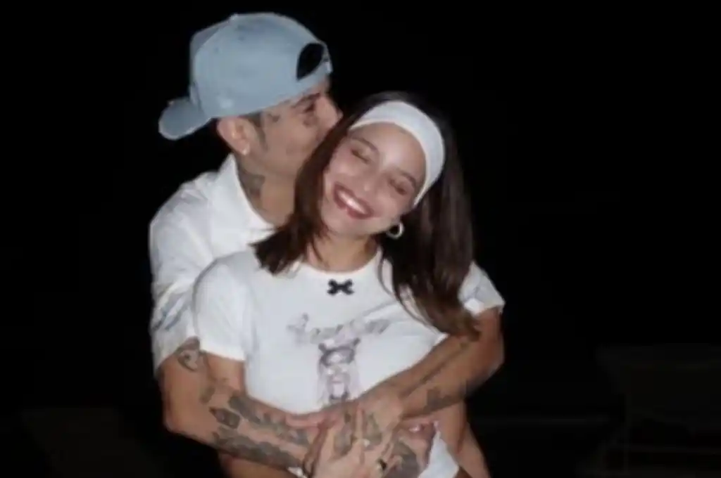 Emilia Mernes y Duki