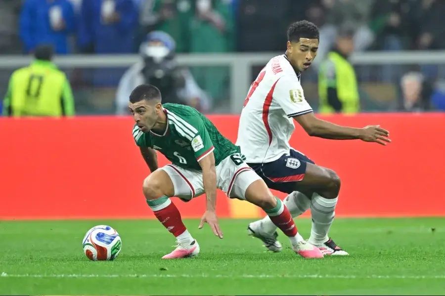 Inglaterra derrotó a México en el Azteca y le extendió la maldición de los octavos de final