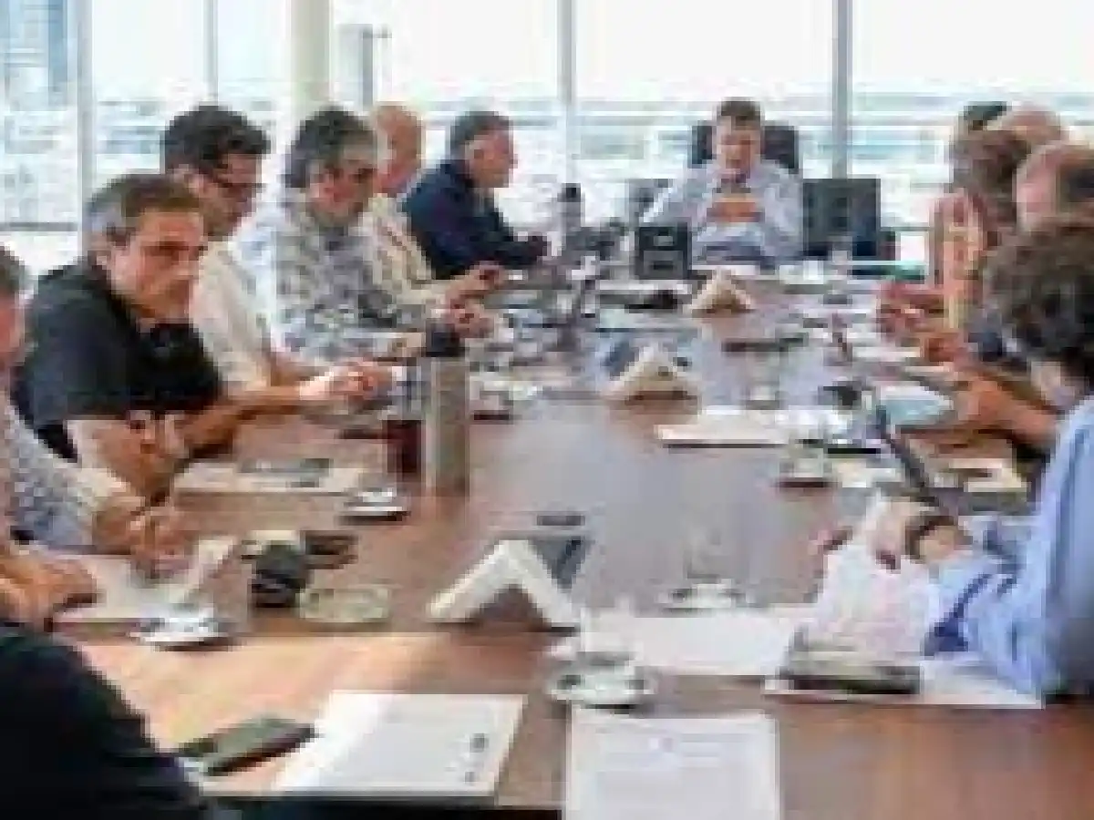 Massa analiza medidas con el equipo económico tras conocerse el 8,4% de inflación de abril