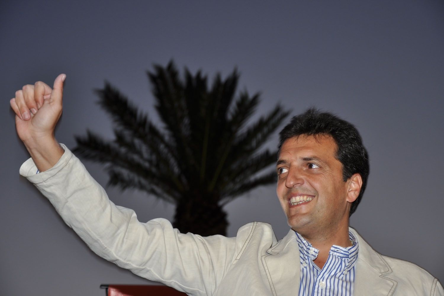 Sergio Massa: "Prefiero quedarme con los intendentes con valores y no con los que tienen precio"