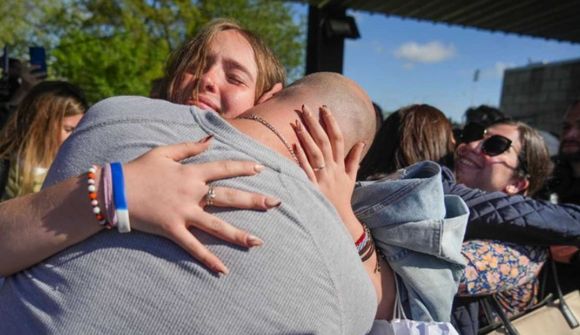 Llegó al país el tercer vuelo con argentinos repatriados desde Israel