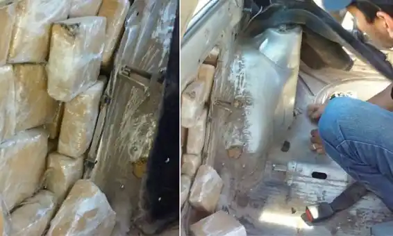 Detuvieron a entrerrianos con más de 100 kilos de marihuana 