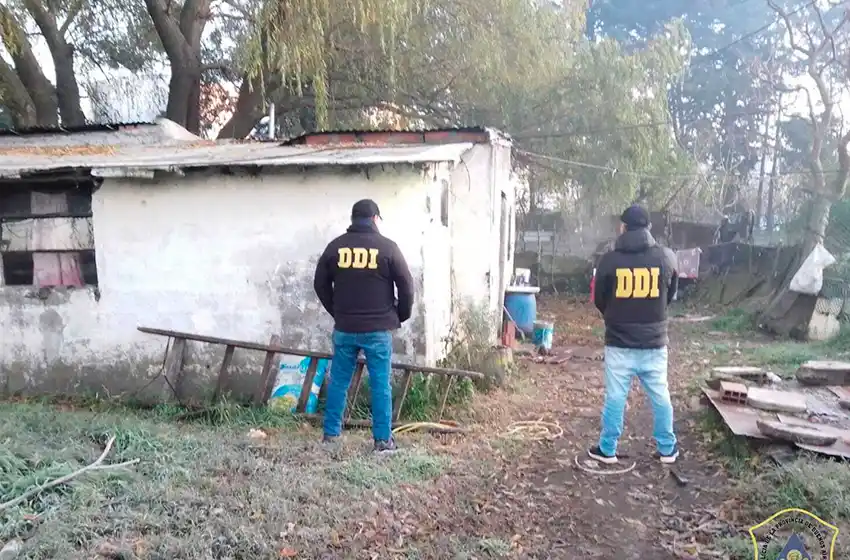 Detienen a "El Topo", acusado de balear a un hombre en 2021