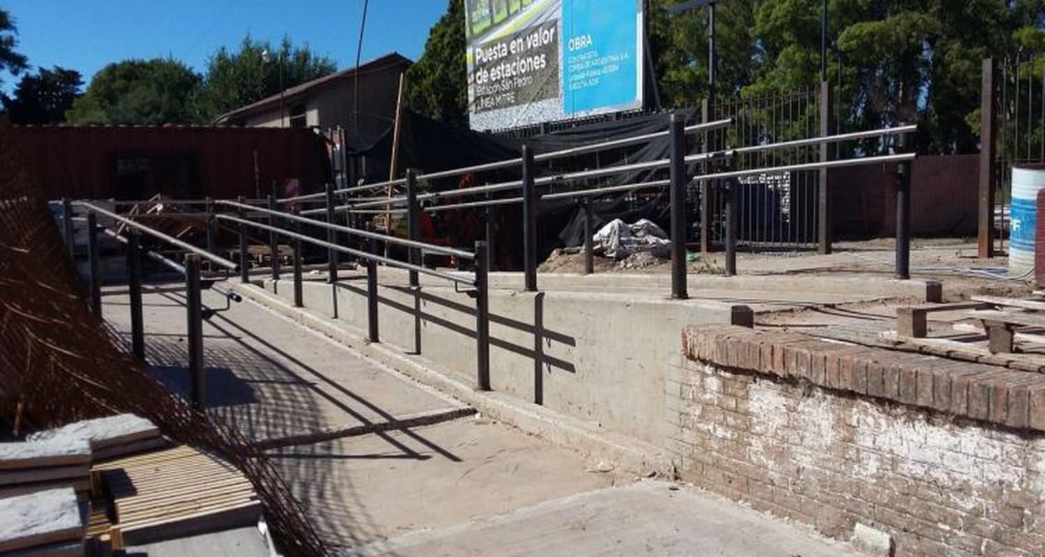 Estación de trenes aguarda inauguración