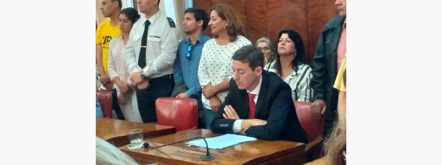 Ariel Martínez Bordaisco será el presidente del Concejo Deliberante