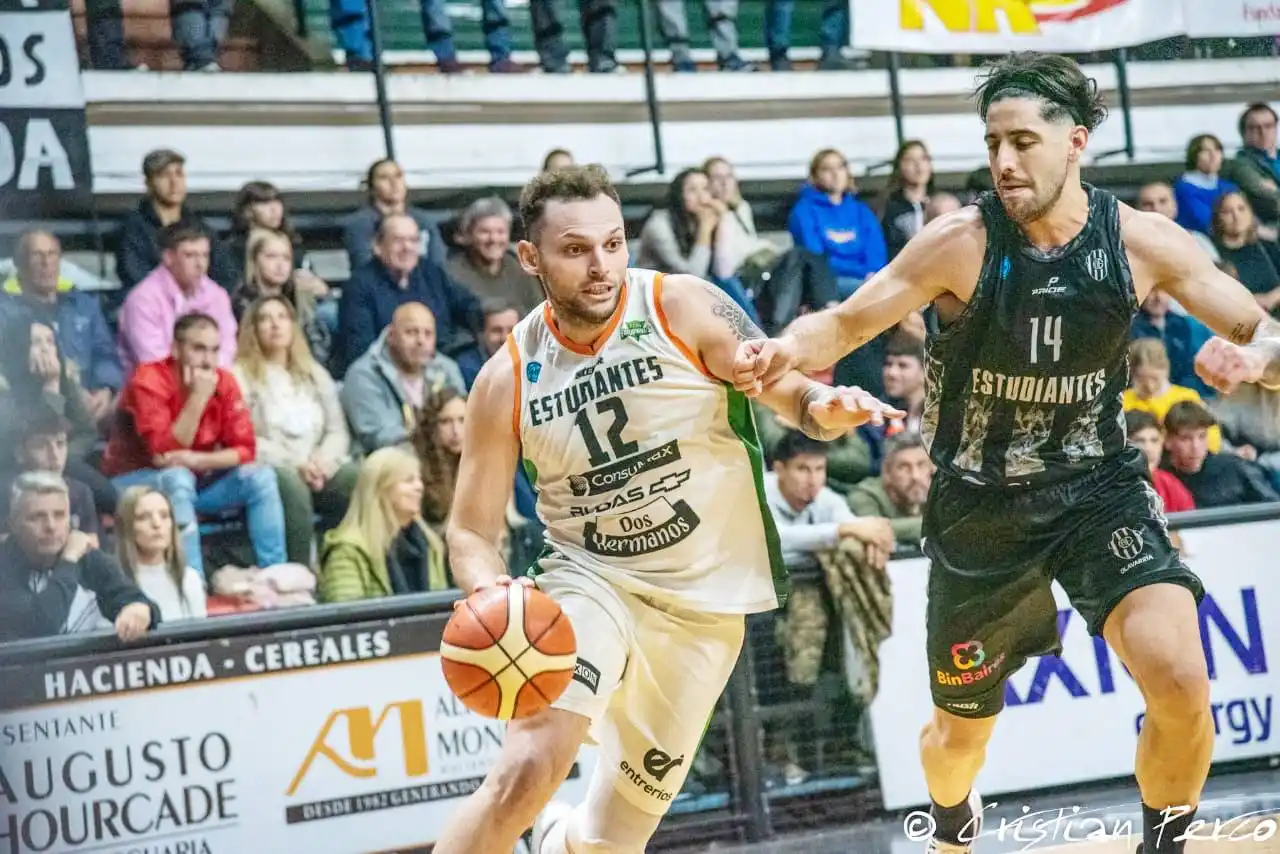 La ilusión de Estudiantes quedó trunca, en el quinto partido, en Olavarría