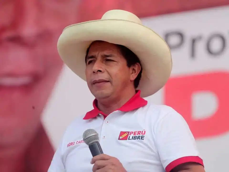 Perú: expresidente Castillo, condenado a 11 años y 5 meses de cárcel