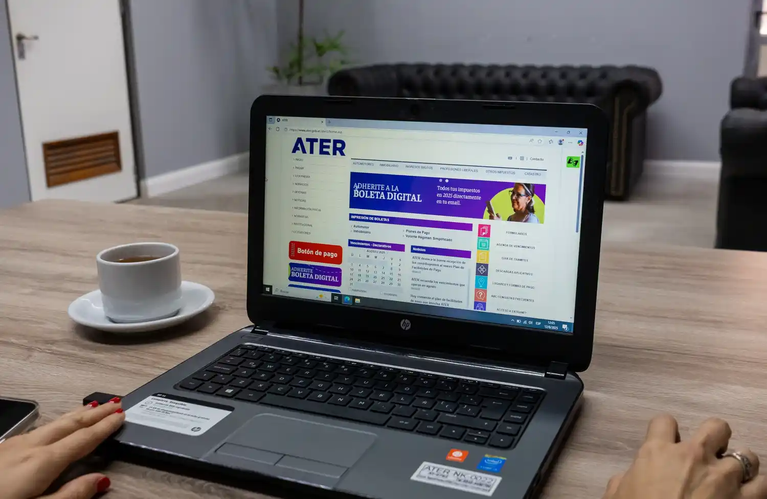 ATER recordó los vencimientos impositivos de mayo y recomendó consultar el cronograma online