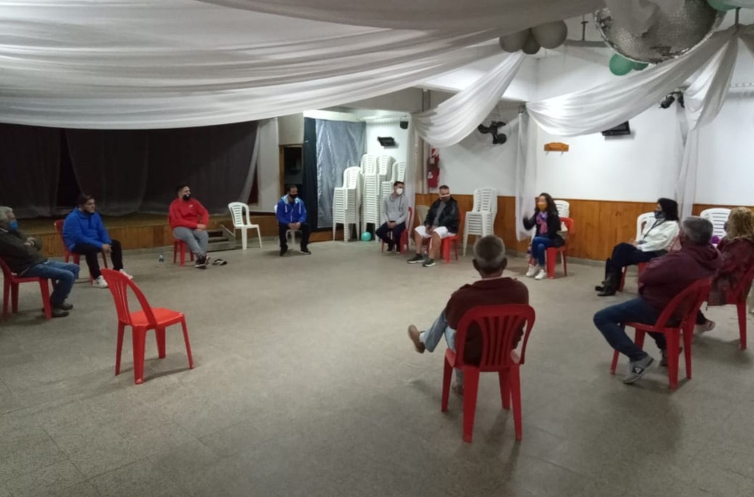 Asamblea de vecinos: piden desestimar el proyecto de traslado de la Zona Roja