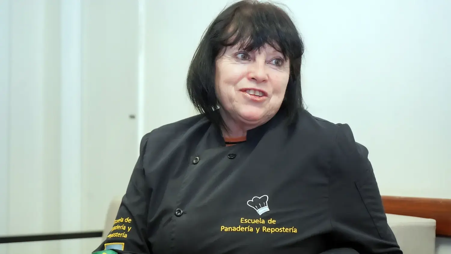 Amor. Por su tarea como decoradora de tortas, relevó Susana Pennacchi