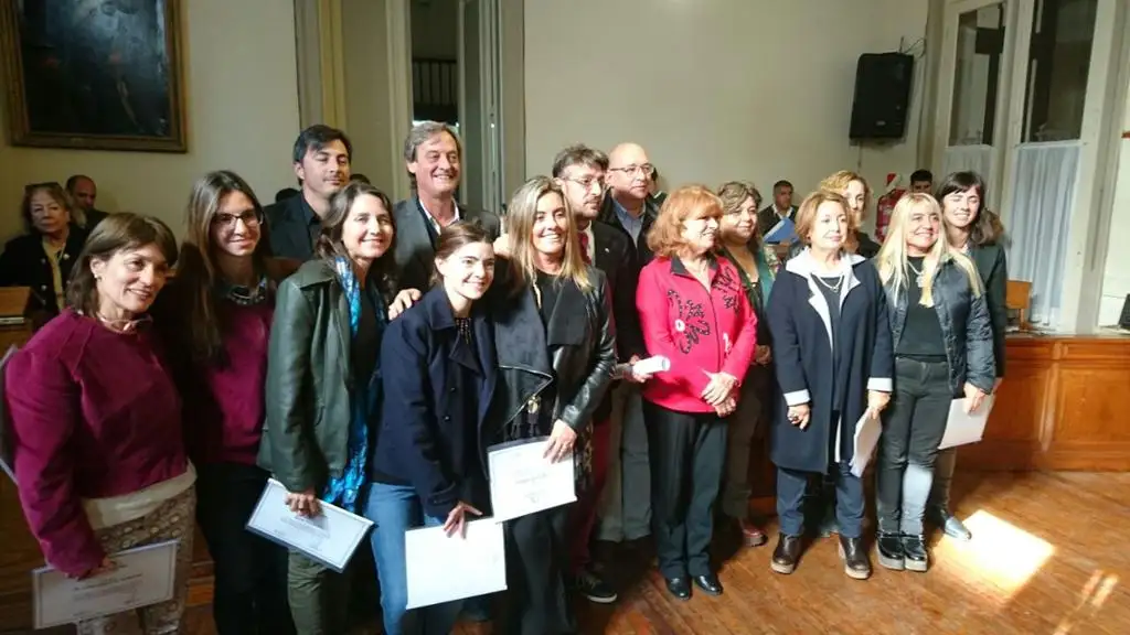El Legislativo reconoció la labor de un Equipo del Hospital de Niños
