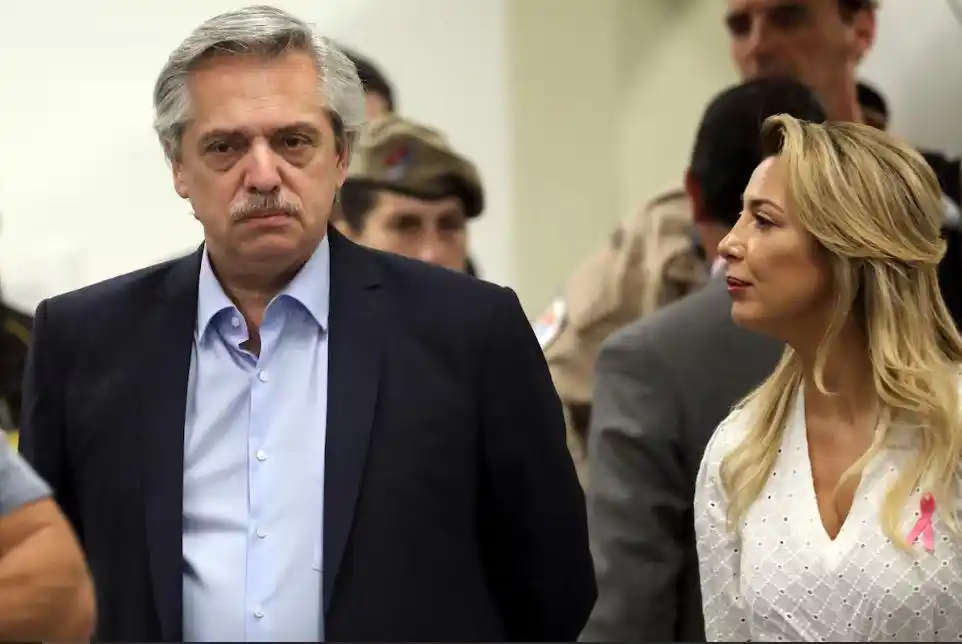 El audio con el que Alberto Fernández denunció a Fabiola Yañez por amenazas ante la Justicia