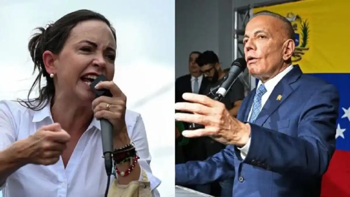 «PARA DARLE LA CARA AL PAÍS»: María Corina exhorta a Rosales a una reunión «urgente» con la Plataforma Unitaria