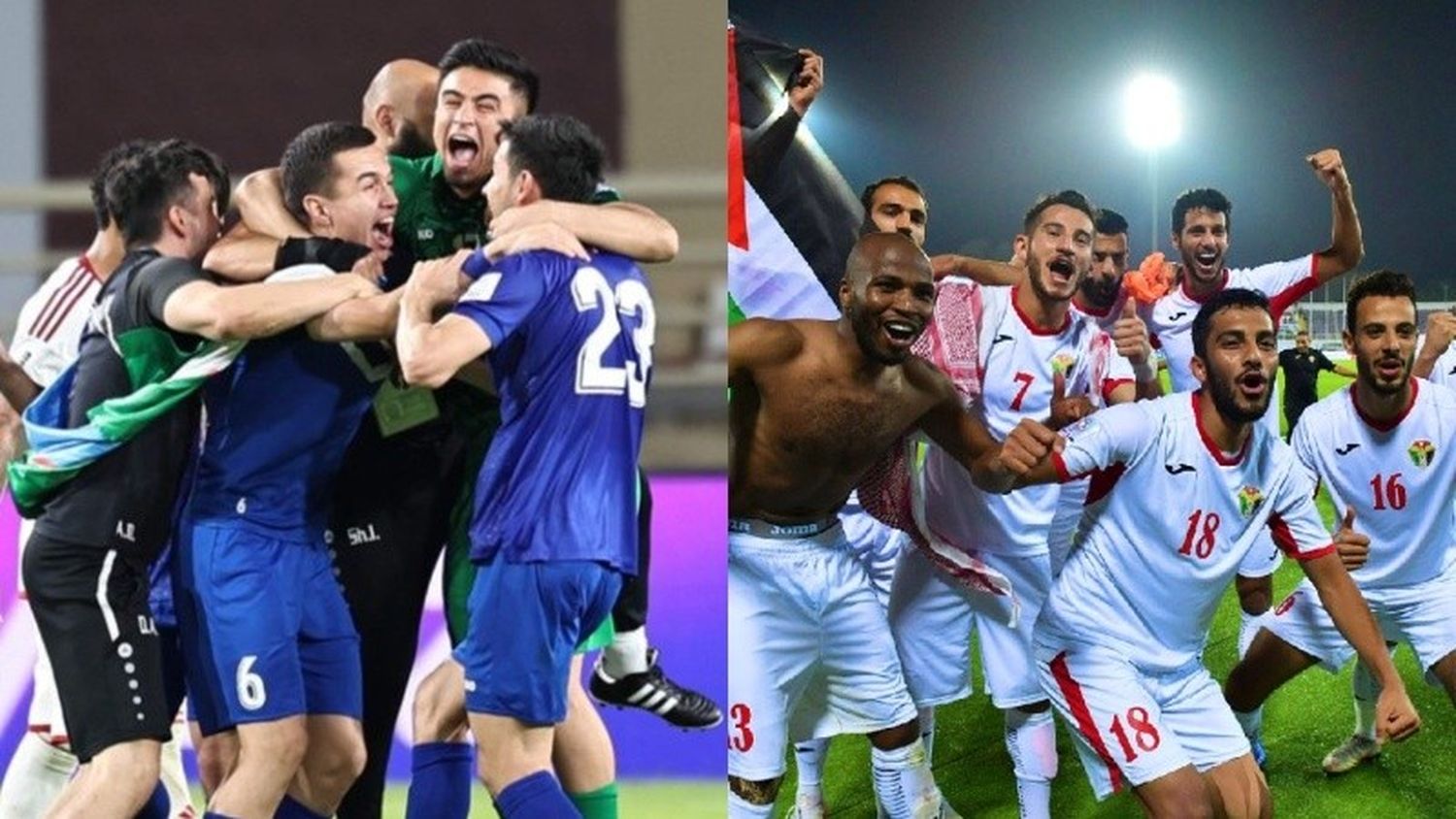 Histórico: Uzbekistán y Jordania clasificaron al Mundial 2026