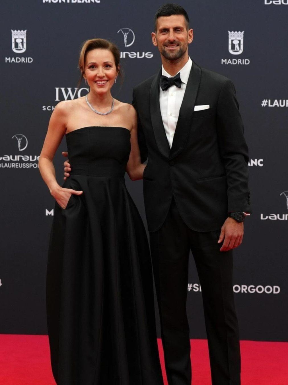 ¡Emotivo! esto dijo Novak Djokovic tras ganar el Premio Laureus al deportista del año