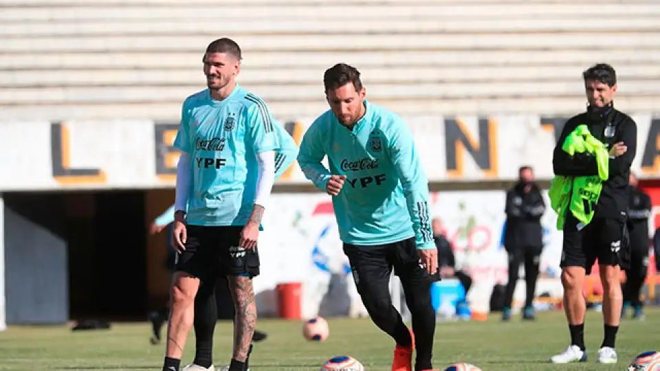 Selección Argentina: Con tres dudas, Scaloni ante Paraguay