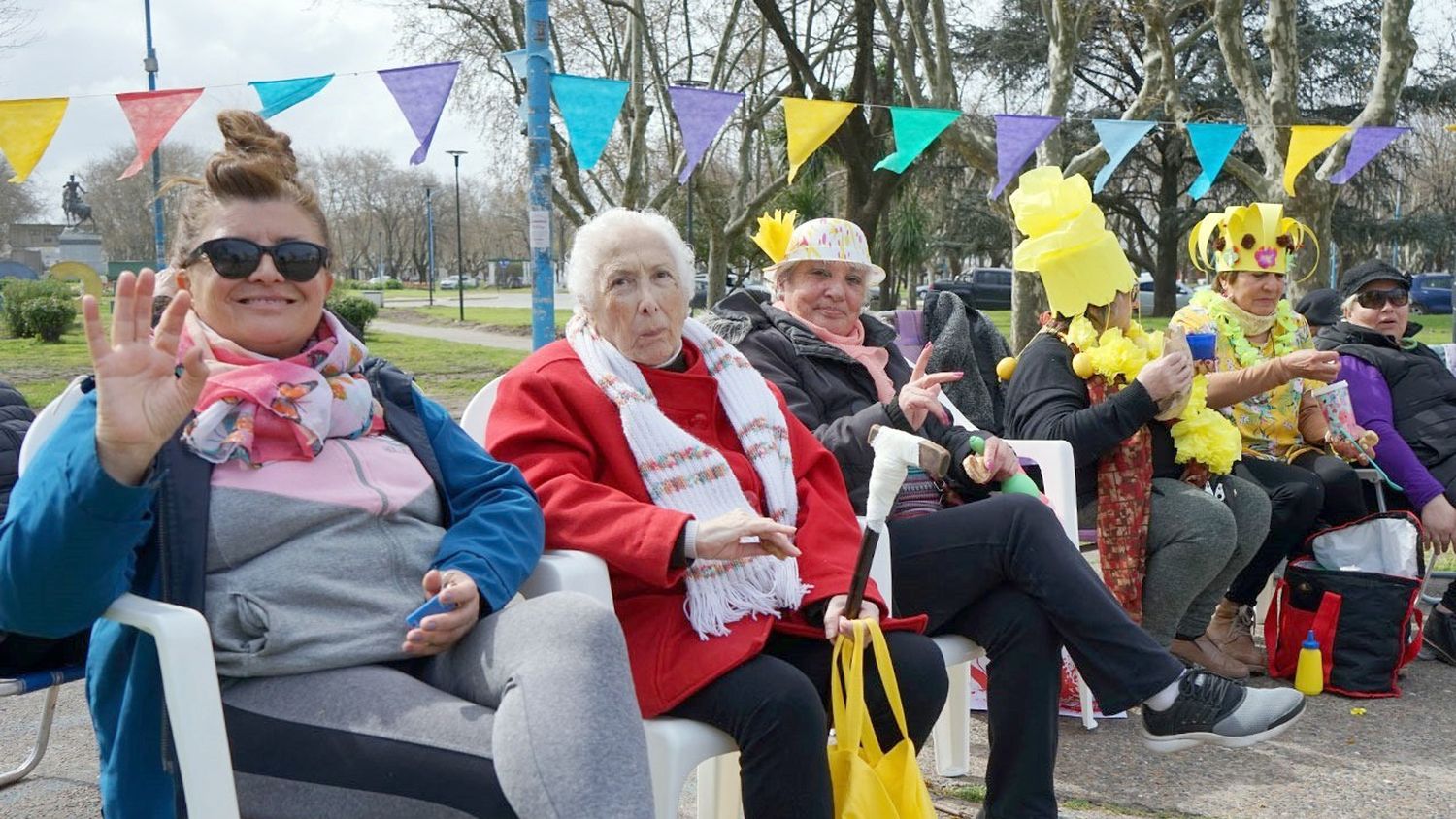 Nuevo encuentro. Recreativo para jubilados