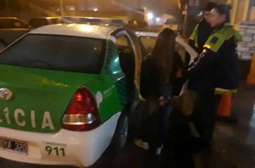 Atraparon a una joven que se había fugado del penal de Batán