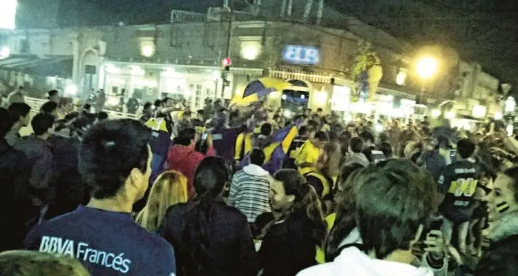 > Los Xeneizes festejaron