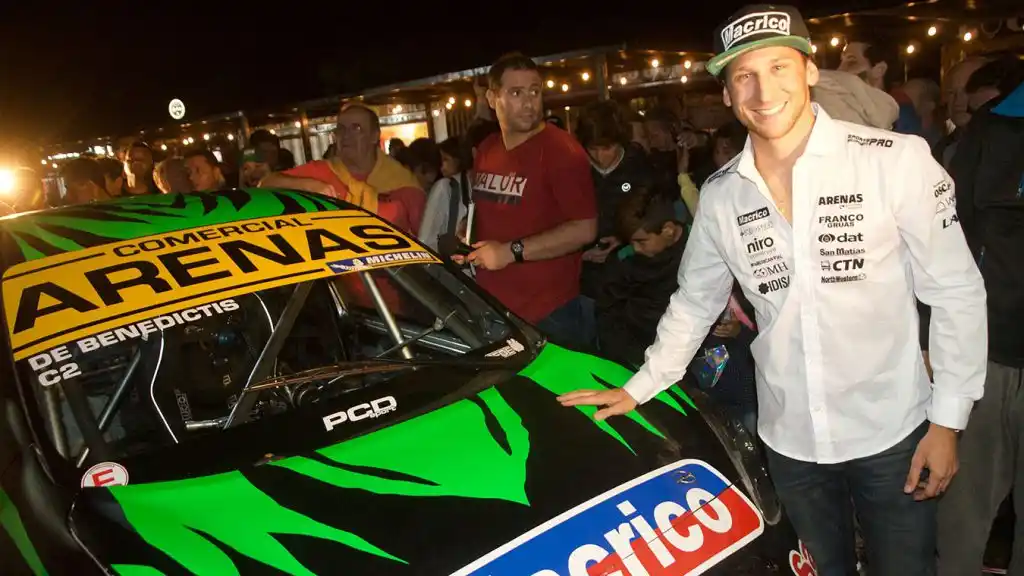 Franco De Benedictis mostró su Nissan para la temporada 2020