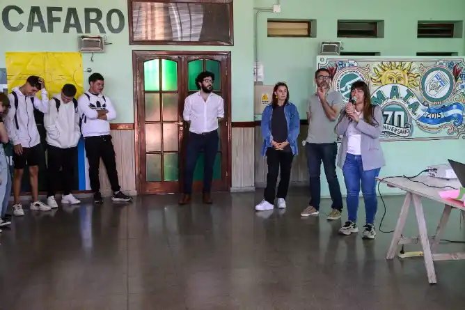 Jornada de orientación educativa/laboral en Chascomús