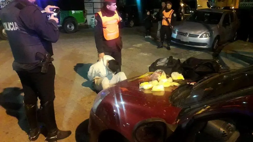 Desbaratan banda narco en San Martín: 10 detenidos