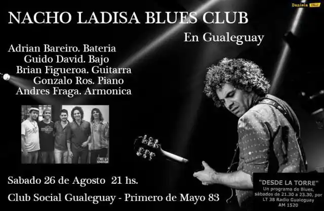 Noche de Blues en el Club Social