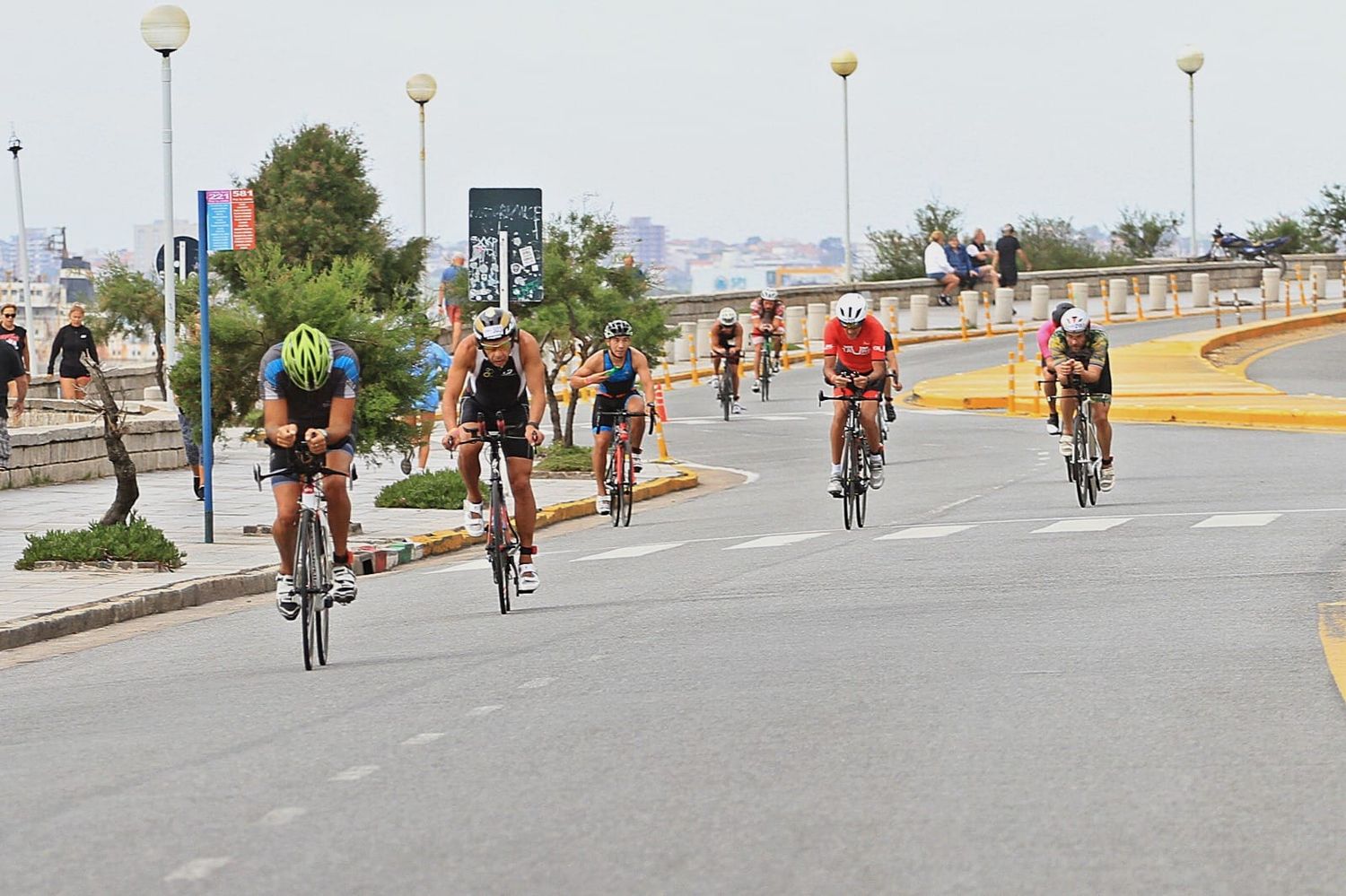 Se presenta el Half Triatlón de Mar del Plata