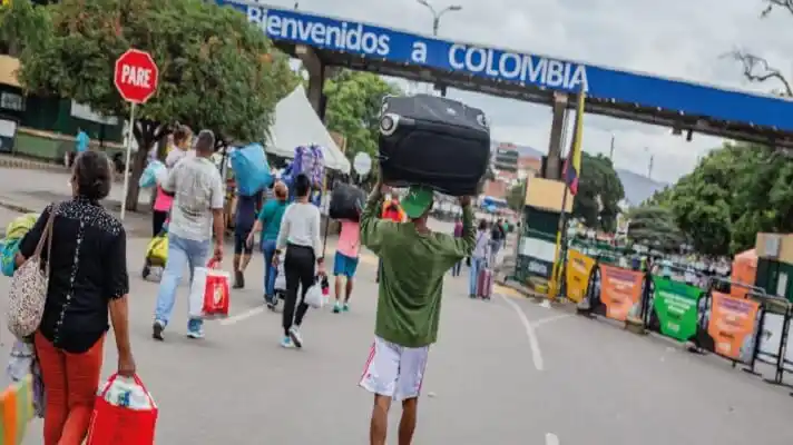 ¿Cómo el Permiso Temporal facilitará vacunación de venezolanos en Colombia?