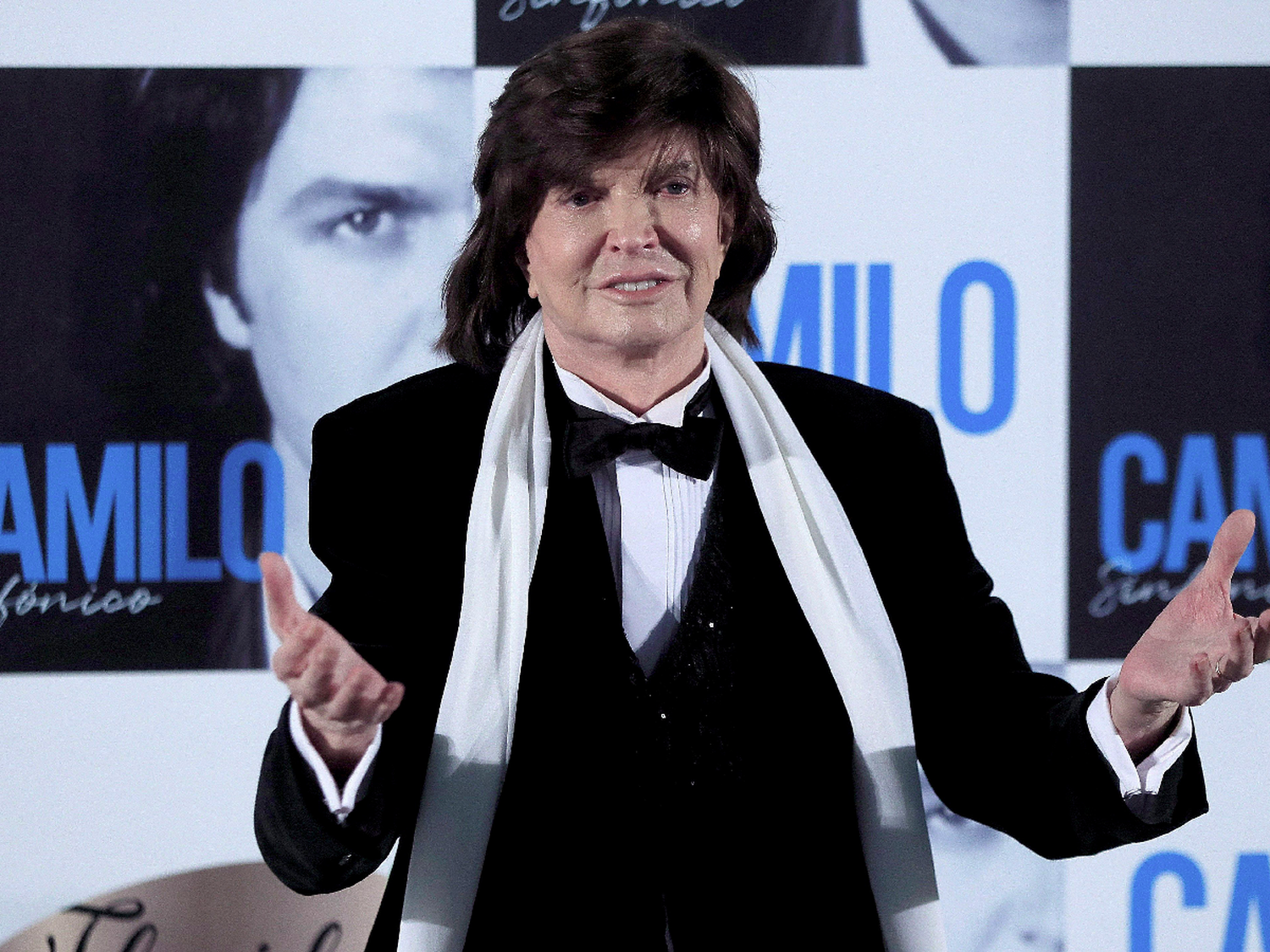 Murió Camilo Sesto, ídolo de la canción romántica española