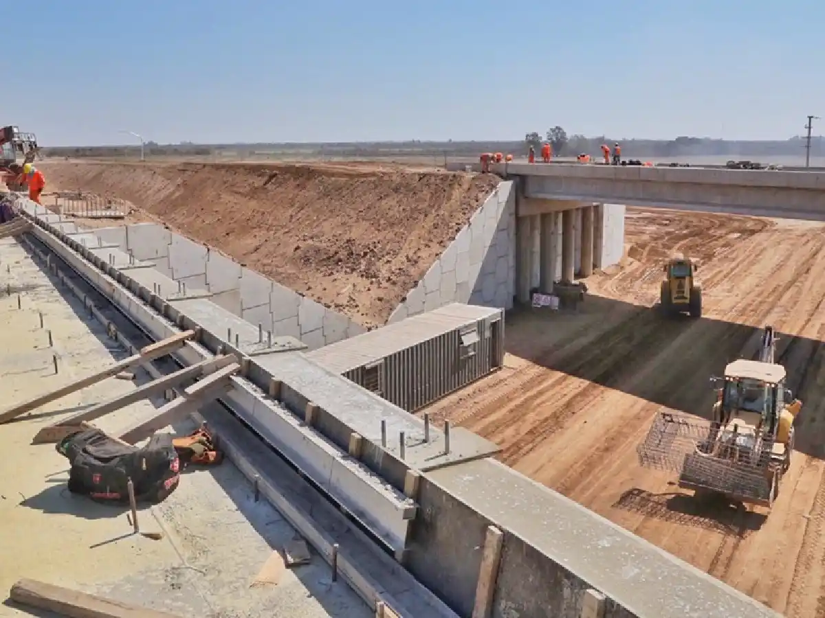 Autopista 19: hoy comienza la obra en el tramo Arroyito -Santiago Temple 