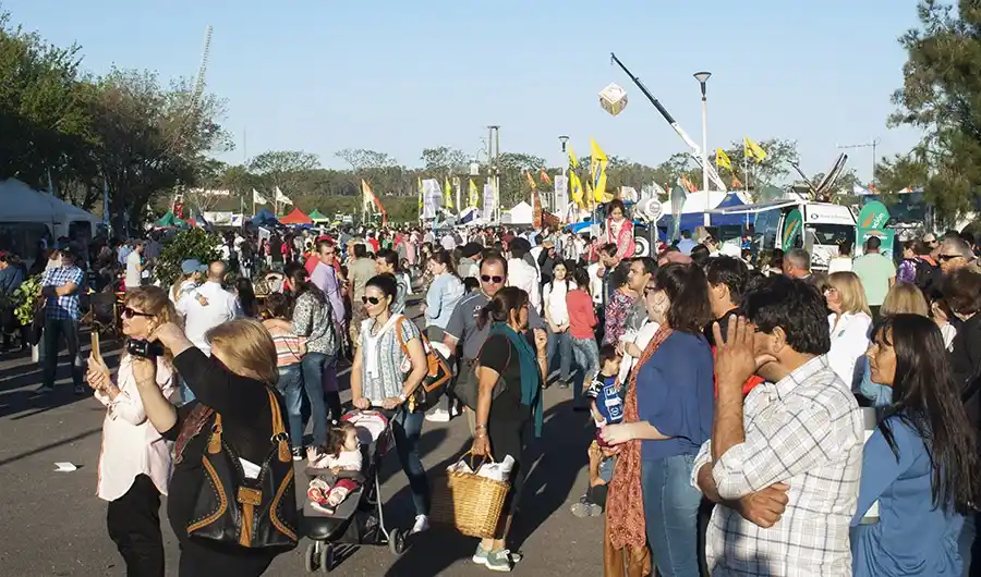 La Expo Rural sigue sumando atractivos para toda la familia