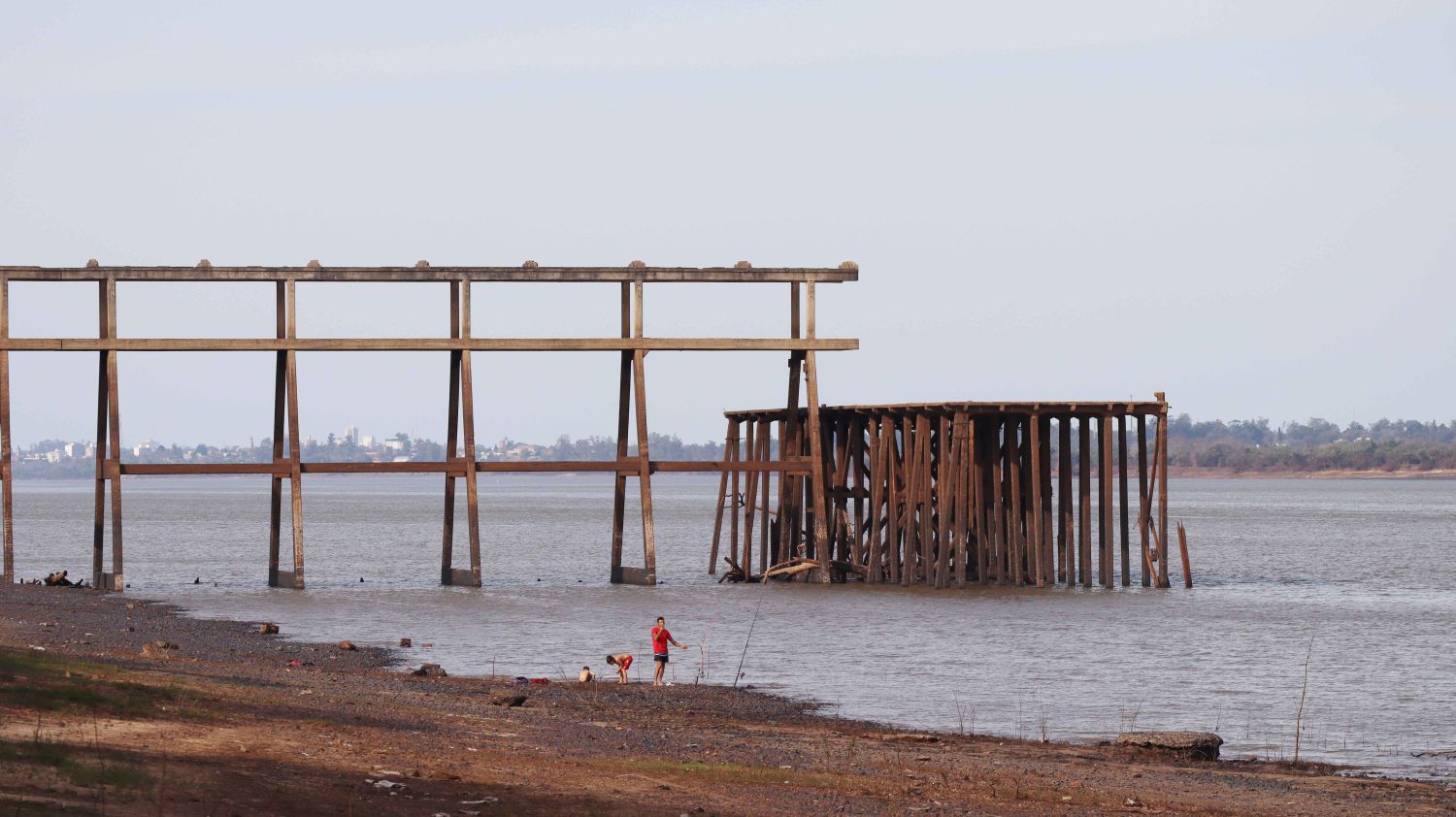 Identificaron al hombre encontrado flotando en el río Uruguay