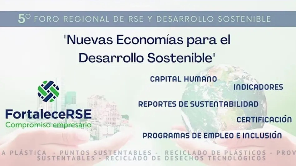 Se viene la 5° edición del Foro Regional de RSE y Desarrollo Sostenible