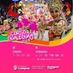 El Municipio confirmó las fechas del Corso 2023