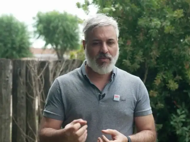 Ricardo Garro, del Inta Anguil.