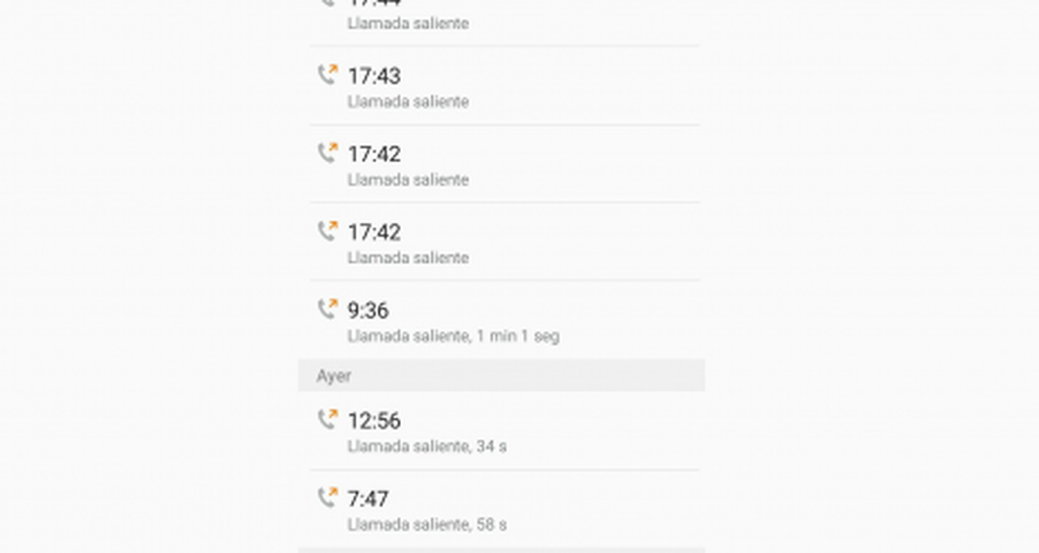 Reclamo para Obras Públicas: Llama y llama… y nada