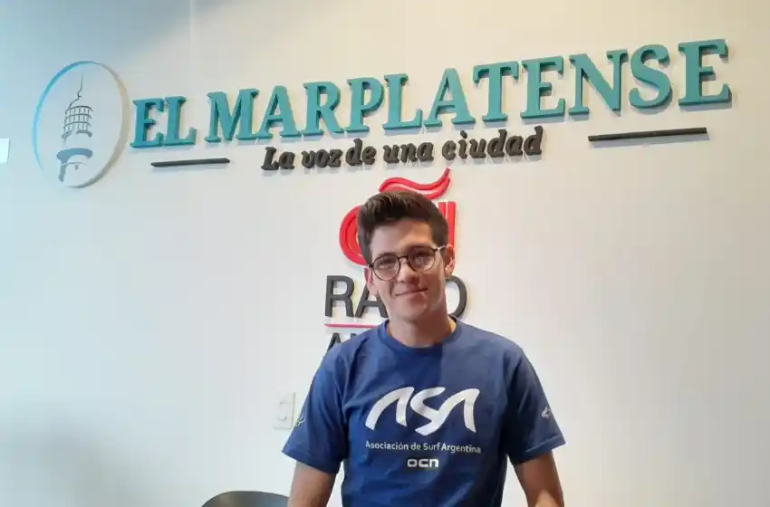 Mundial de Paddle Surf: "Voy con el sueño de salir campeón mundial"