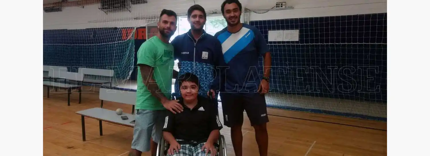 La delegación marplatense de Boccia, lista para los Para-Panamericanos
