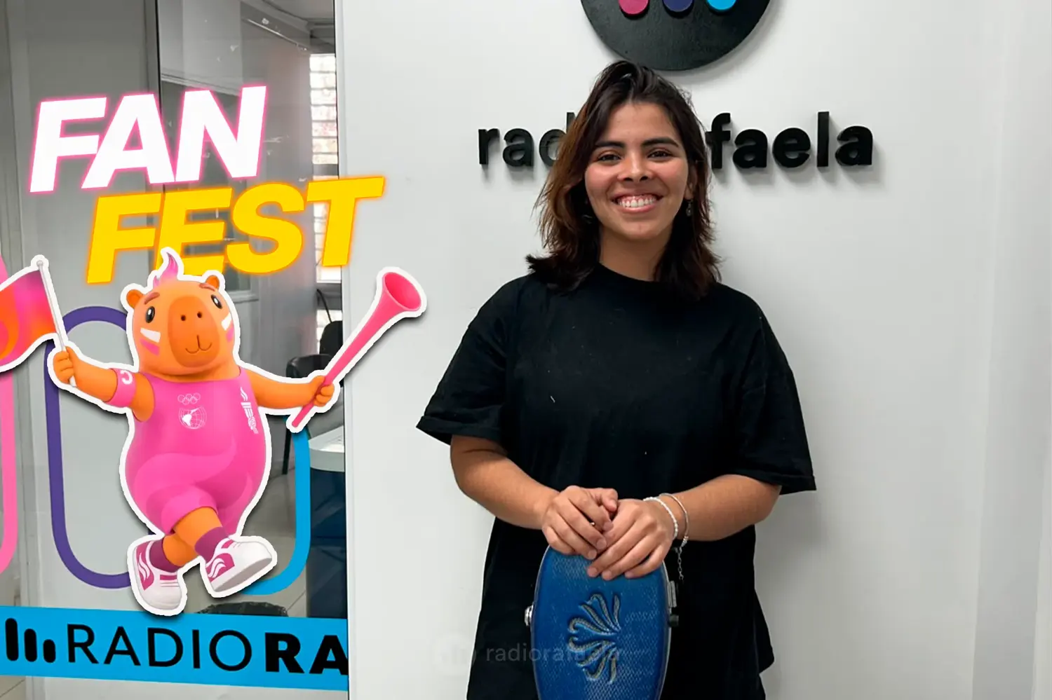 Celina Astudillo llega al Fan Fest con un trío y prepara su primer disco “Es una oportunidad enorme para presentarse"