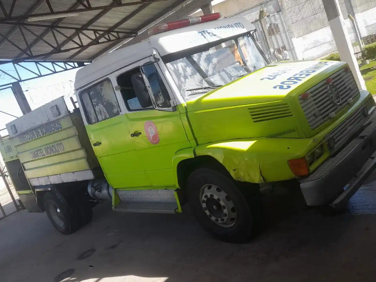 Los internos llevaron adelante trabajos de chapa, pintura y puesta en valor, con el objetivo de dejar la unidad en condiciones óptimas.
