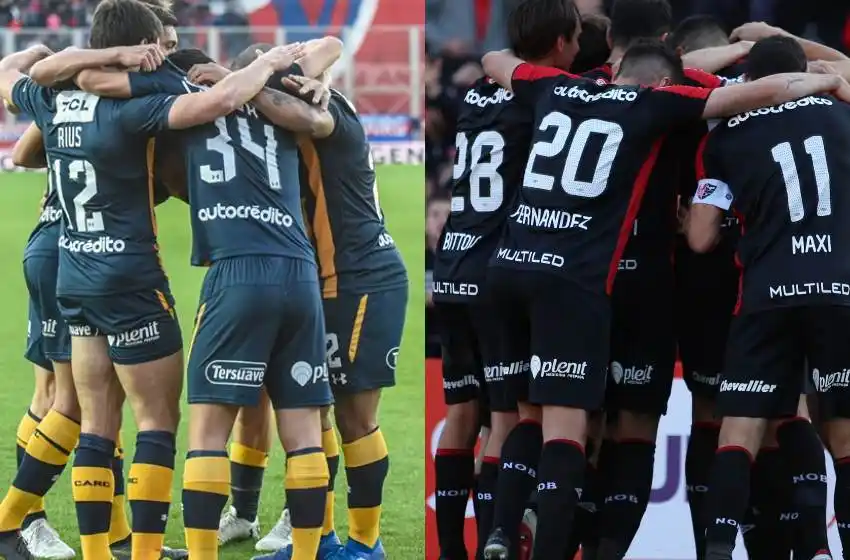 ¿Qué debe pasar para que Central y Newell’s lleguen al Clásico fuera de descenso?
