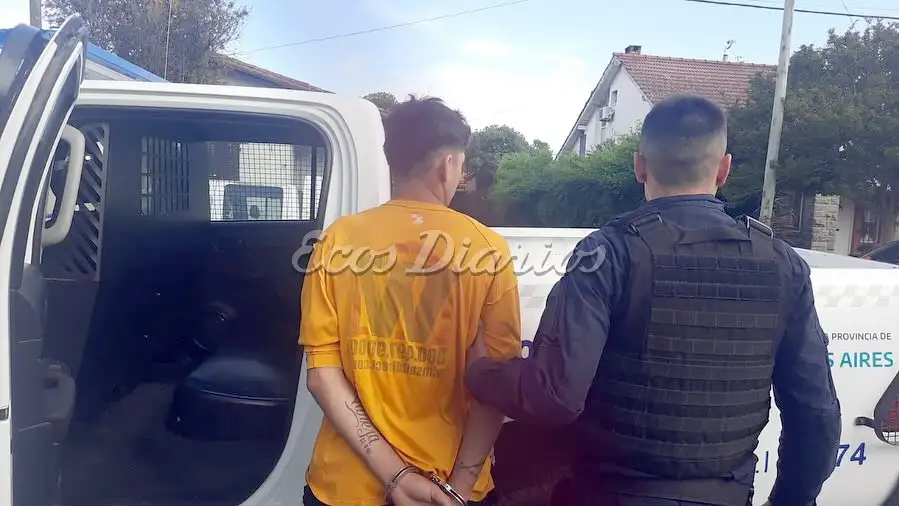 Detenido. Dante Simón Maidana (20), será juzgado por el asesinato del concesionario