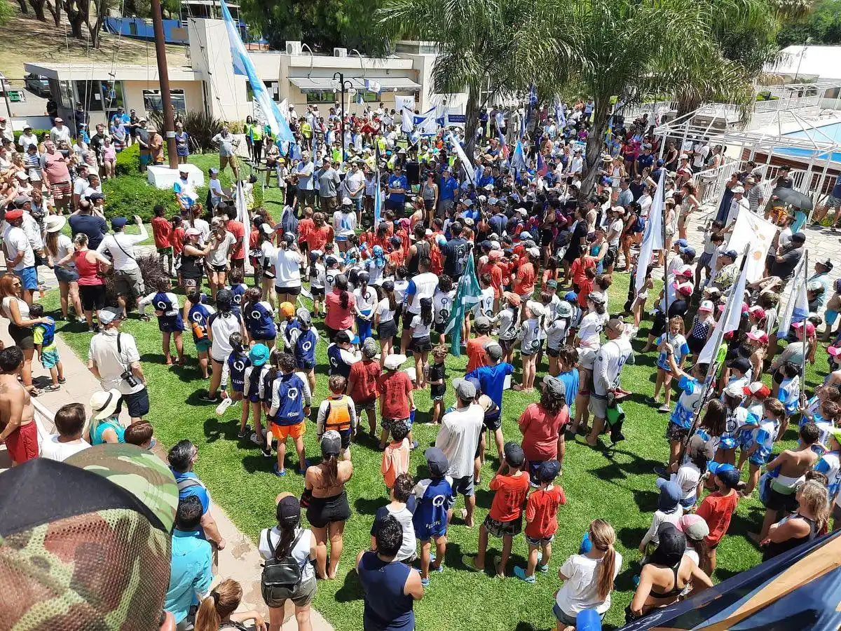 El Encuentro de Escuelitas de Optimist en Náutico regresó a lo grande con récord de clubes e inscriptos