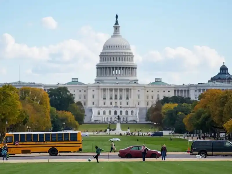 La parálisis del gobierno de Estados Unidos llegaría a un récord.